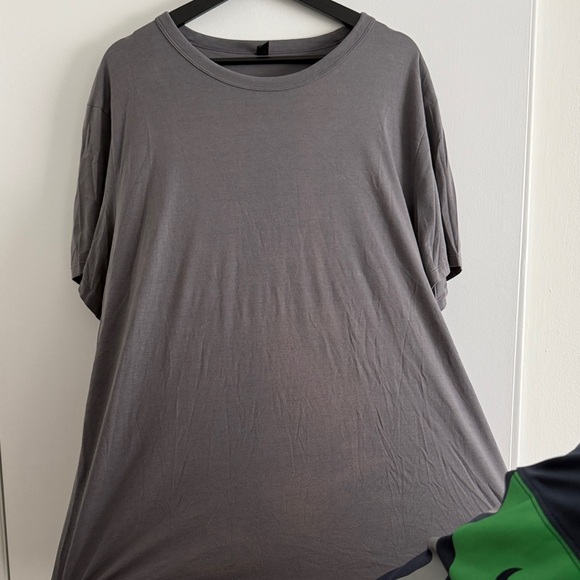 lululemon athletica Other - Gray Oversized T-Shirt